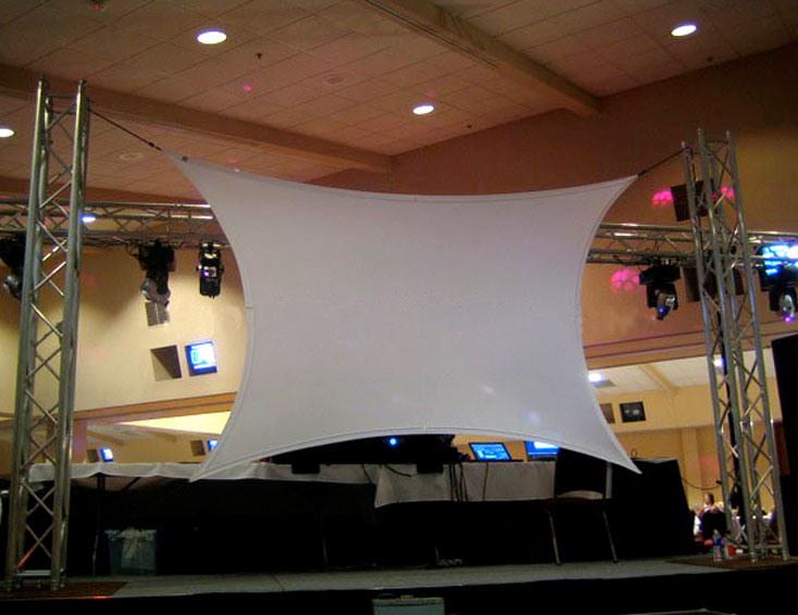 DJ screen stretch one size fits all